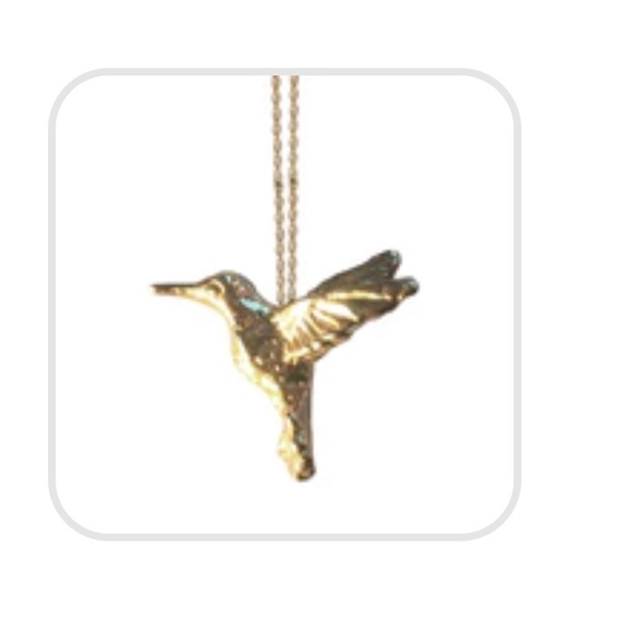 Verameat Jewelry - Verameat Hummingbird Necklace